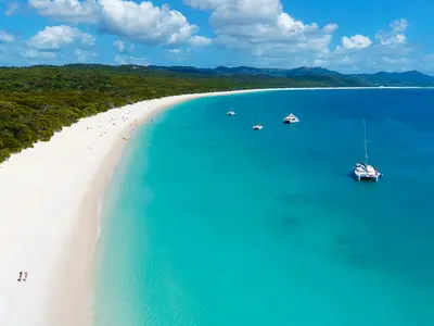 South Whitehaven Beach, stop in Australia — photo 5