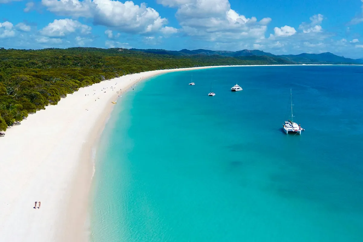 South Whitehaven Beach, stop in Australia — photo 5