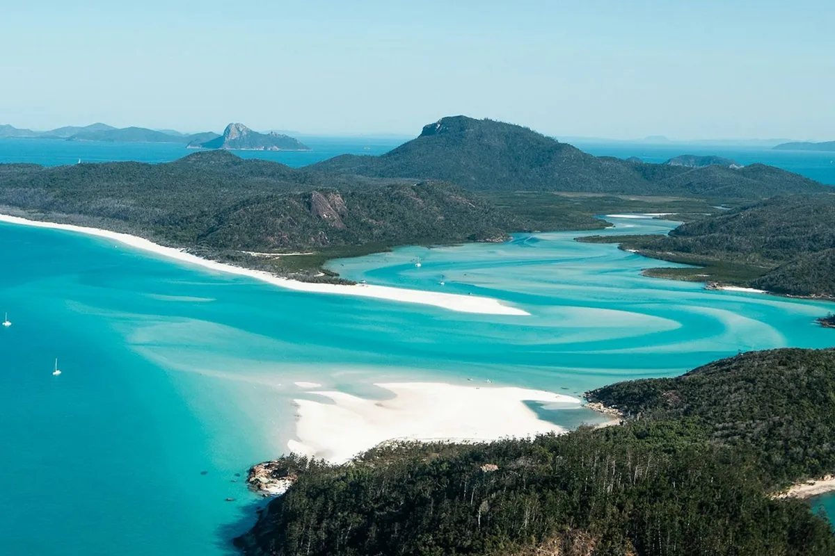 South Whitehaven Beach, stop in Australia — photo 6