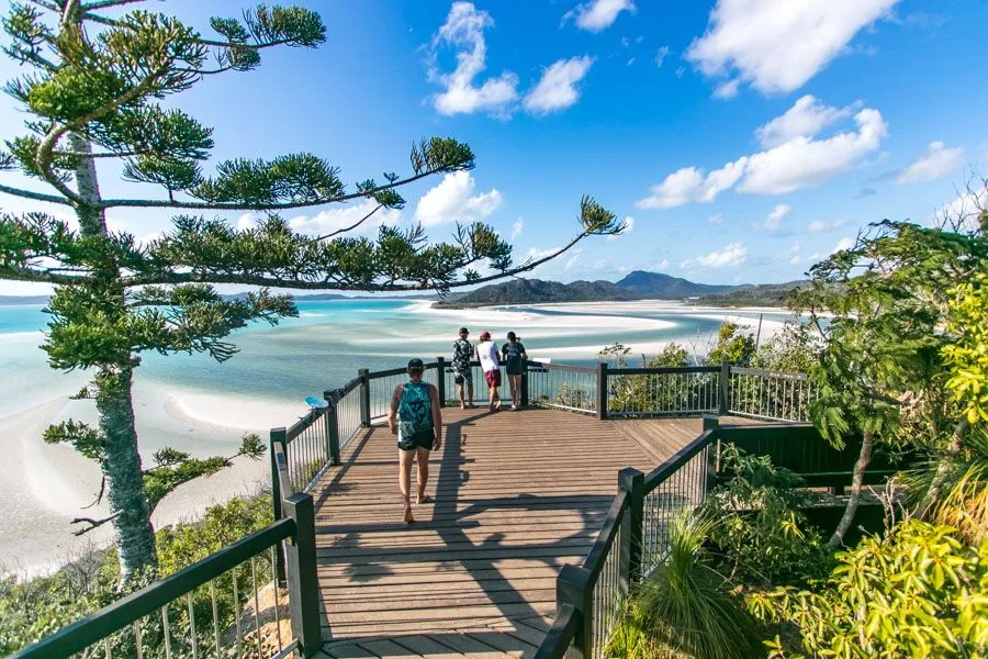 South Whitehaven Beach, stop in Australia