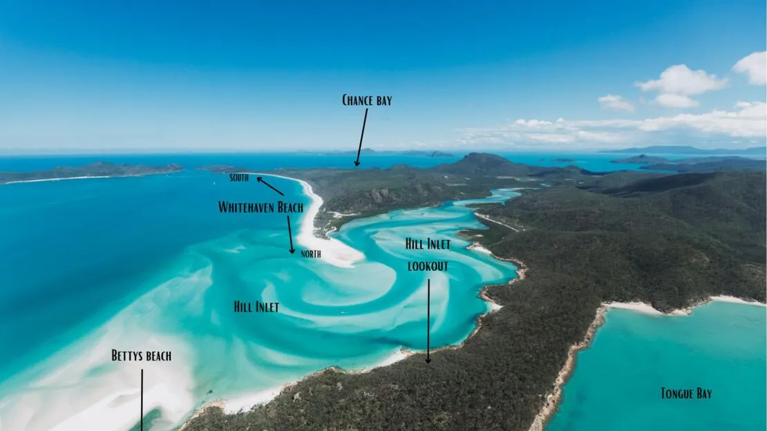 South Whitehaven Beach, stop in Australia — photo 2