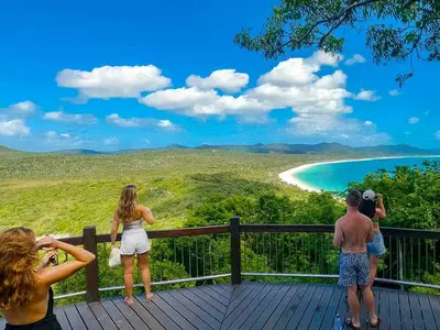 South Whitehaven Beach, stop in Australia — photo 3
