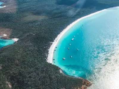South Whitehaven Beach, stop in Australia — photo 4
