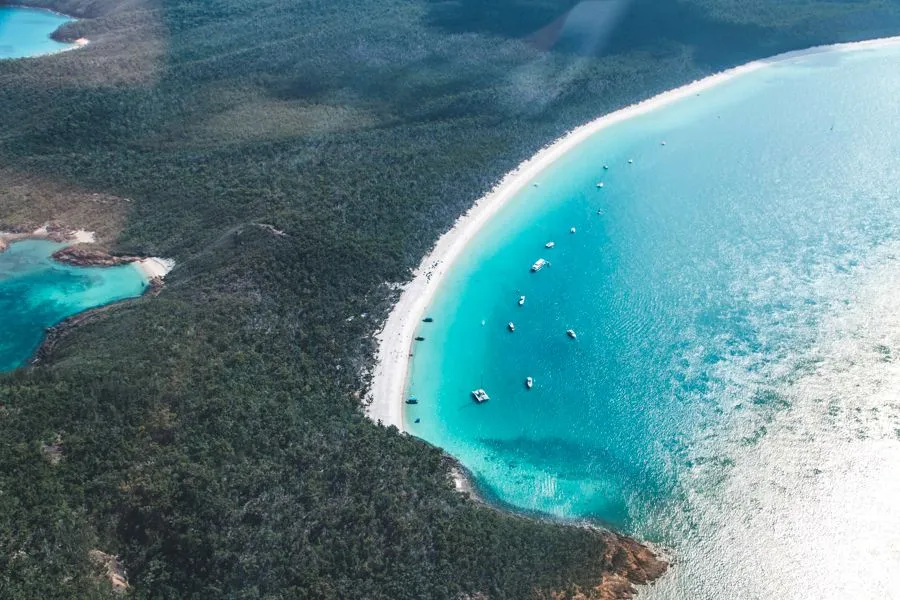 South Whitehaven Beach, stop in Australia — photo 4