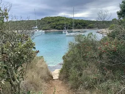 Uvala Vlaka, anchorage in Hvar town, Croatia — photo 3