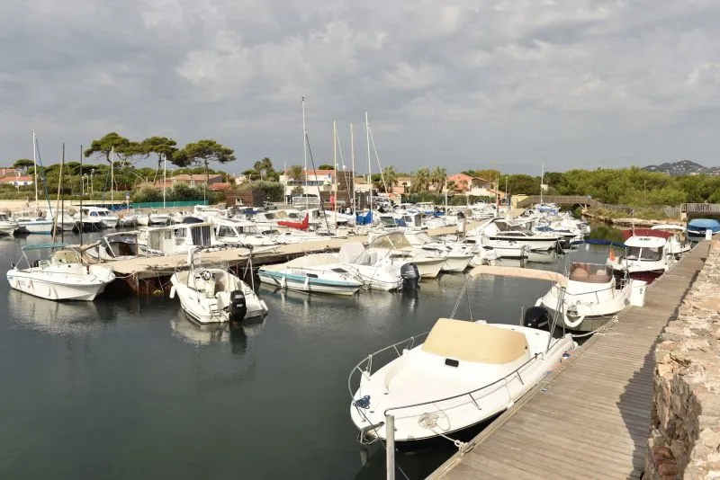 Port de La Capte, marina in Hyères, France — photo 3