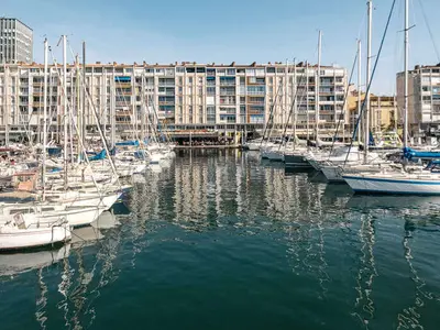 Port de La Capte, marina in Hyères, France — photo 4