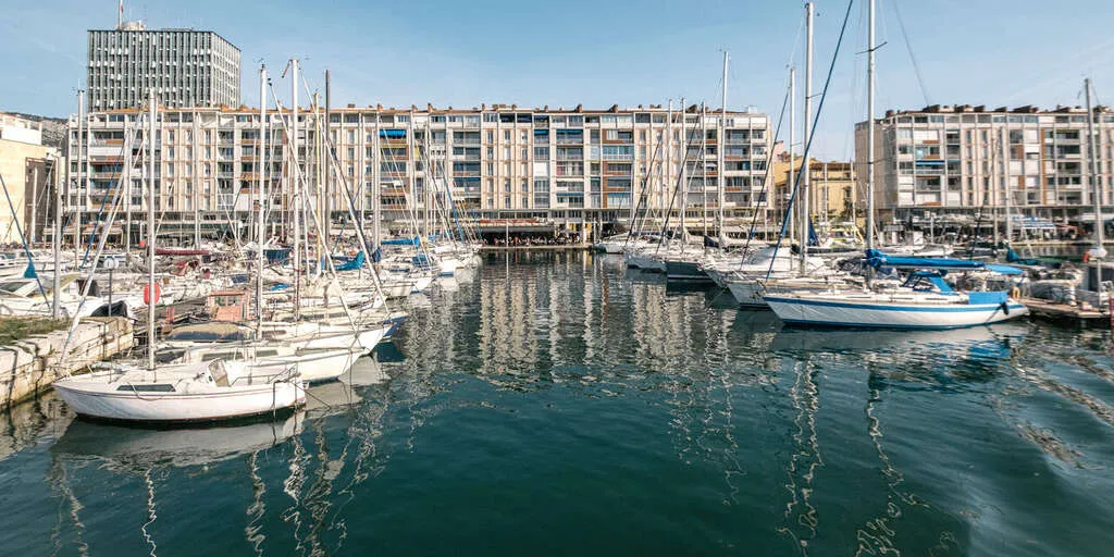 Port de La Capte, marina in Hyères, France — photo 4