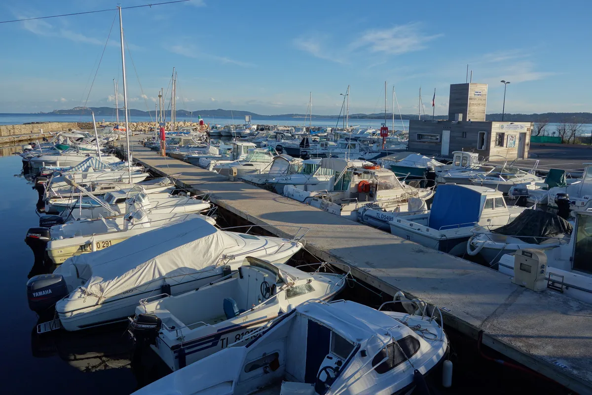 Port de La Capte, marina in Hyères, France — photo 2
