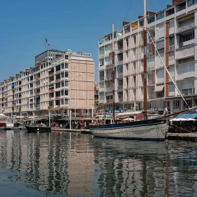 Port de La Capte, marina in Hyères, France — photo 6