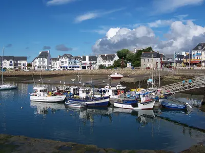 Port de Lesconil, harbour in France — photo 2