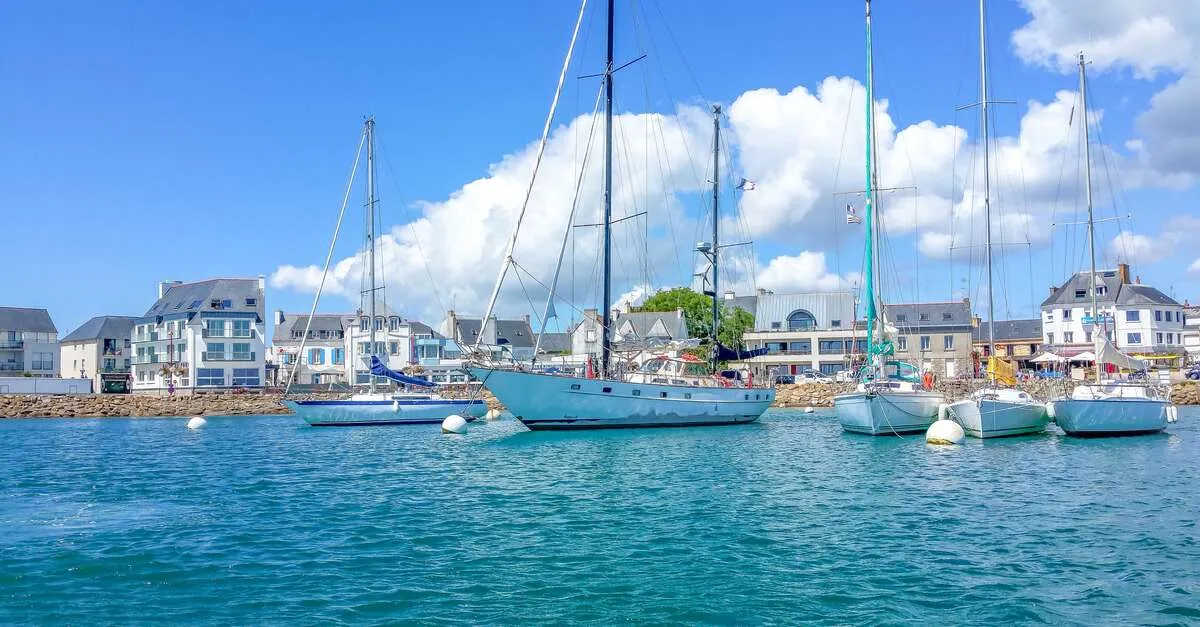 Port de Lesconil, harbour in France