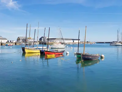 Port de Lesconil, harbour in France — photo 4
