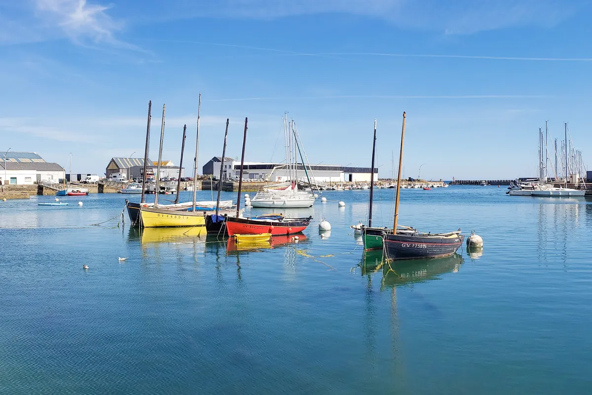 Port de Lesconil, harbour in France — photo 4