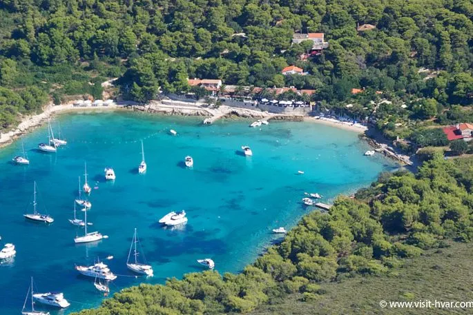 Luka Palmižana, stop in Hvar town, Croatia — photo 7