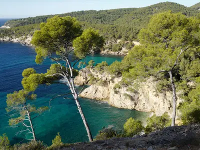 Baie de Bandol, anchorage in France — photo 3