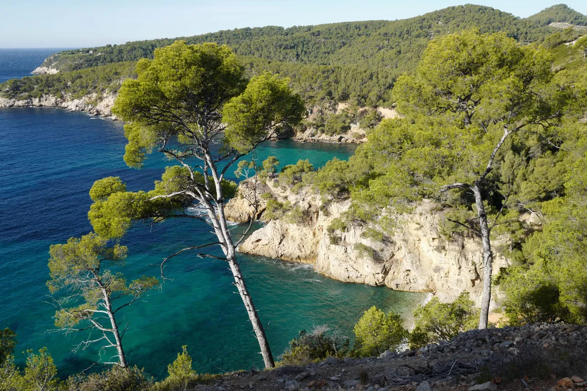 Baie de Bandol, anchorage in France — photo 3