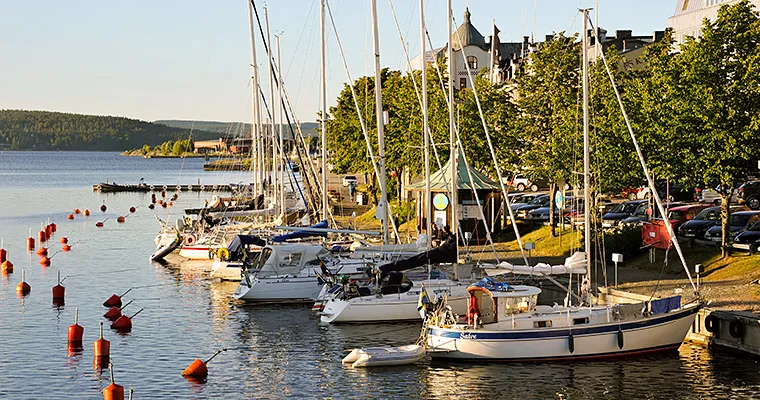 Vänersborgs Gästhamn & Marina in Sweden — photo 5