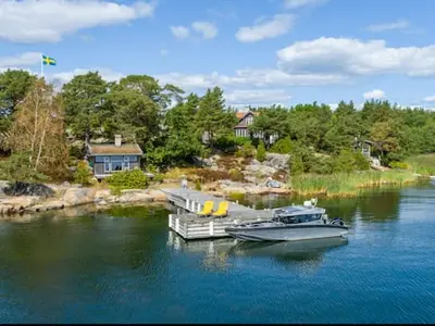 Grytholmen Anchorage in Sweden — photo 3