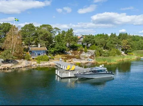 Grytholmen Anchorage in Sweden — photo 3