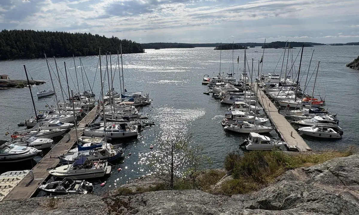 Grytholmen Anchorage in Sweden — photo 7