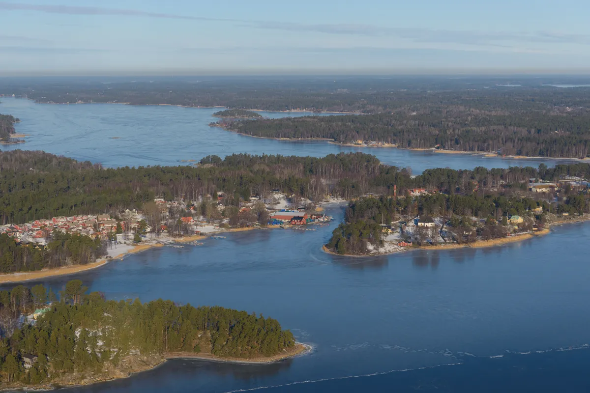 Grytholmen Anchorage in Sweden
