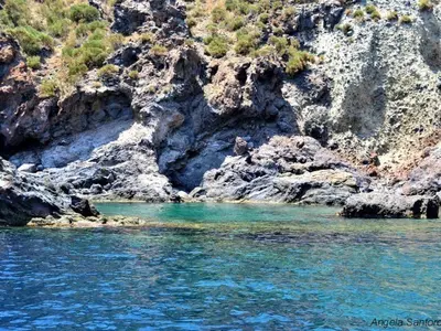 Spiaggia dell'Asino, stop in Lipari, Italy — photo 5