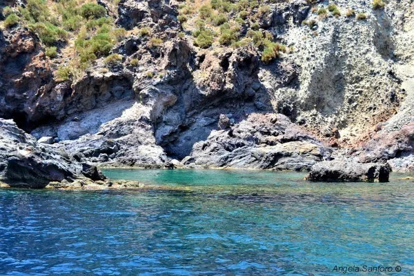 Spiaggia dell'Asino, stop in Lipari, Italy — photo 5