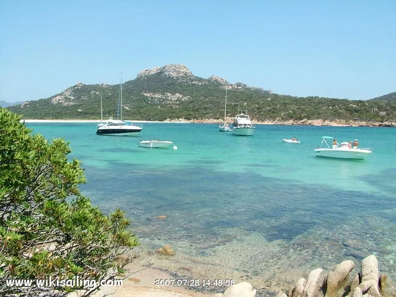 Anse d'Arbitru, anchorage in France — photo 8