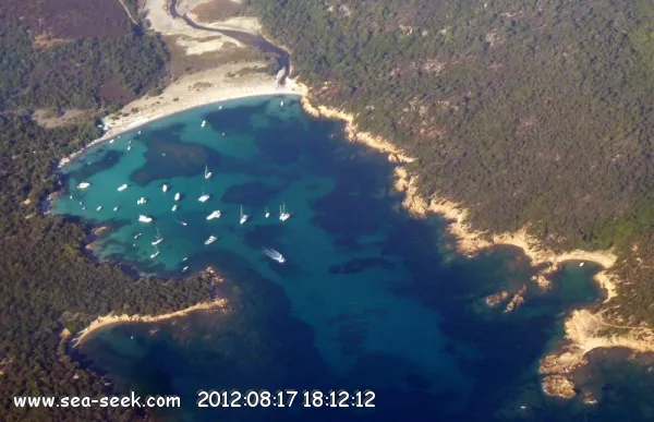 Anse d'Arbitru, anchorage in France — photo 6