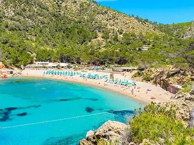 Cala Benirràs, anchorage in Spain — photo 3