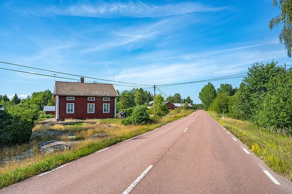Västerfjärden Anchorage in Sweden