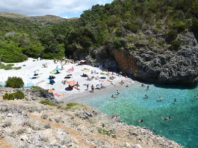 Cala Bianca Piccola, anchorage in Italy — photo 4