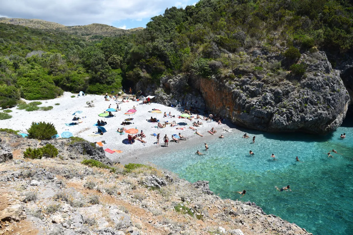 Cala Bianca Piccola, anchorage in Italy — photo 4