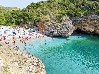 Cala Bianca Piccola, anchorage in Italy — photo 2