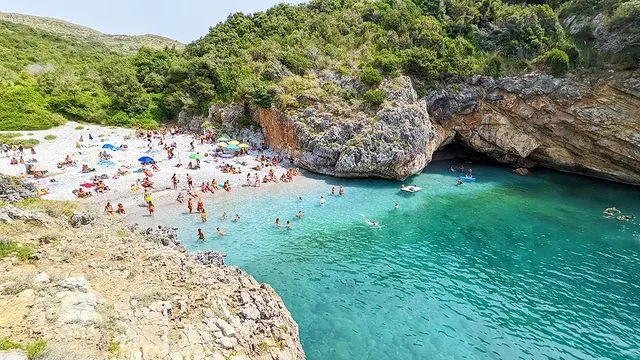 Cala Bianca Piccola, anchorage in Italy — photo 2