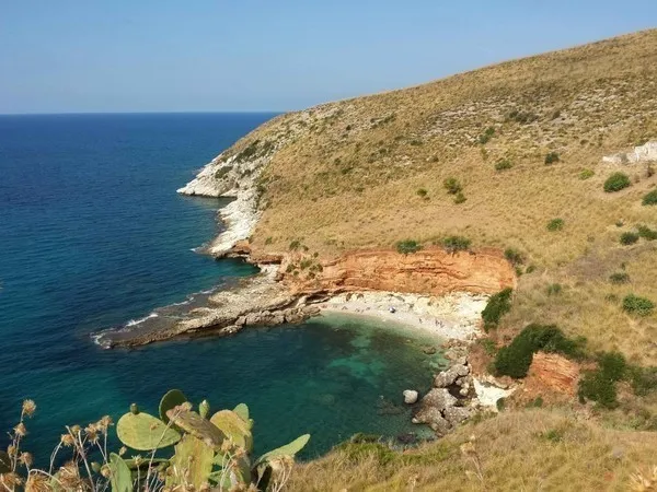 Cala Bianca Piccola, anchorage in Italy — photo 6