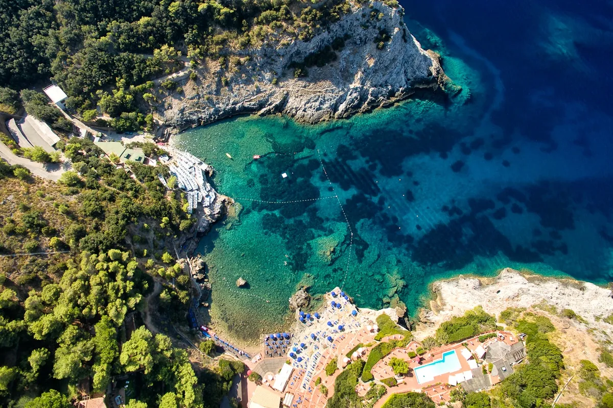 Cala Bianca Piccola, anchorage in Italy — photo 7