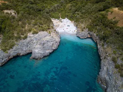 Cala Bianca Piccola, anchorage in Italy — photo 3
