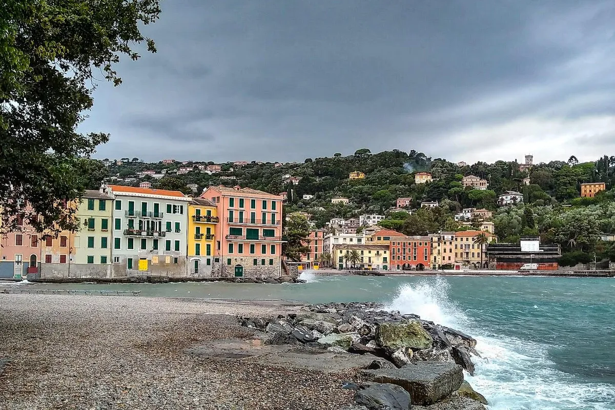 Spiaggia di Travello, stop in Italy — photo 2