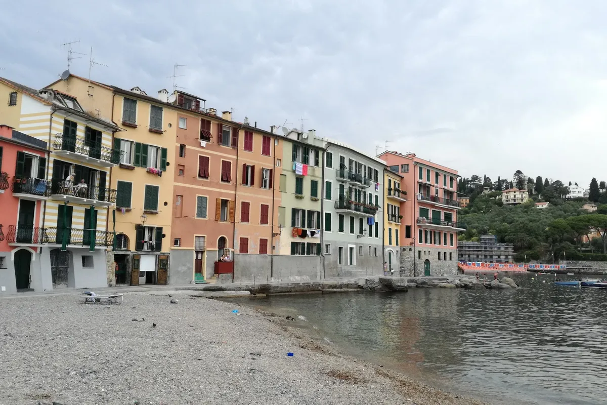 Spiaggia di Travello, stop in Italy — photo 3