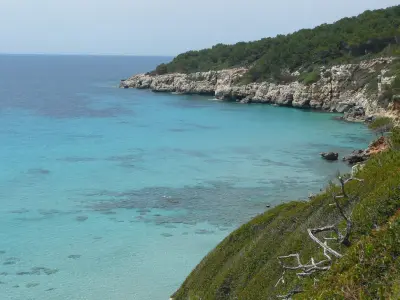 Cala Niu Llorc, anchorage in Spain — photo 2