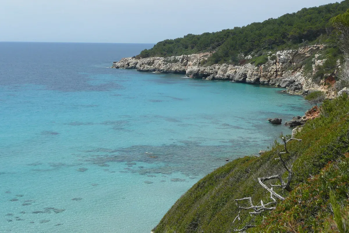 Cala Niu Llorc, anchorage in Spain — photo 2