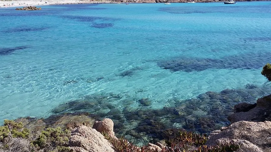 Baie de Stagnolu, anchorage in France — photo 3