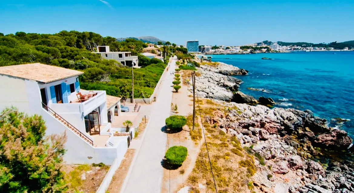 Cala Agulla, anchorage in sa Pedruscada, Spain — photo 7