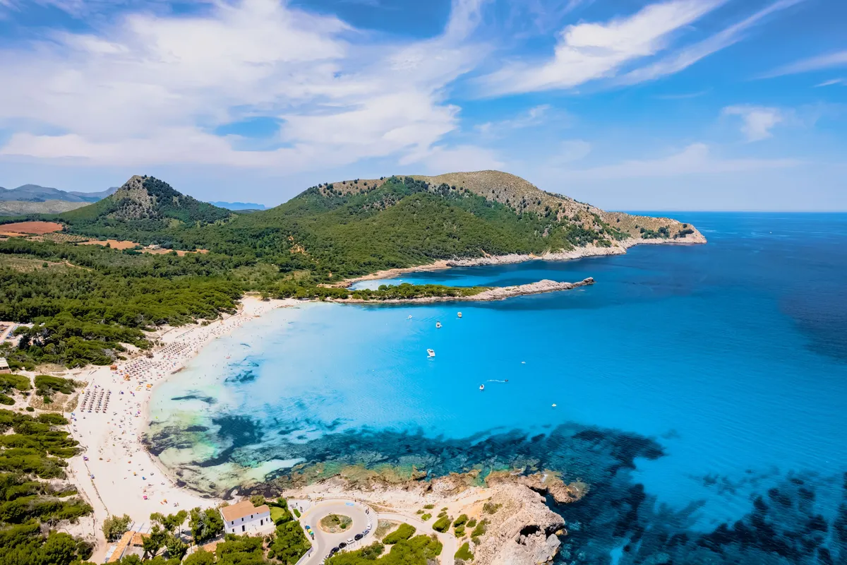Cala Agulla, anchorage in sa Pedruscada, Spain — photo 9