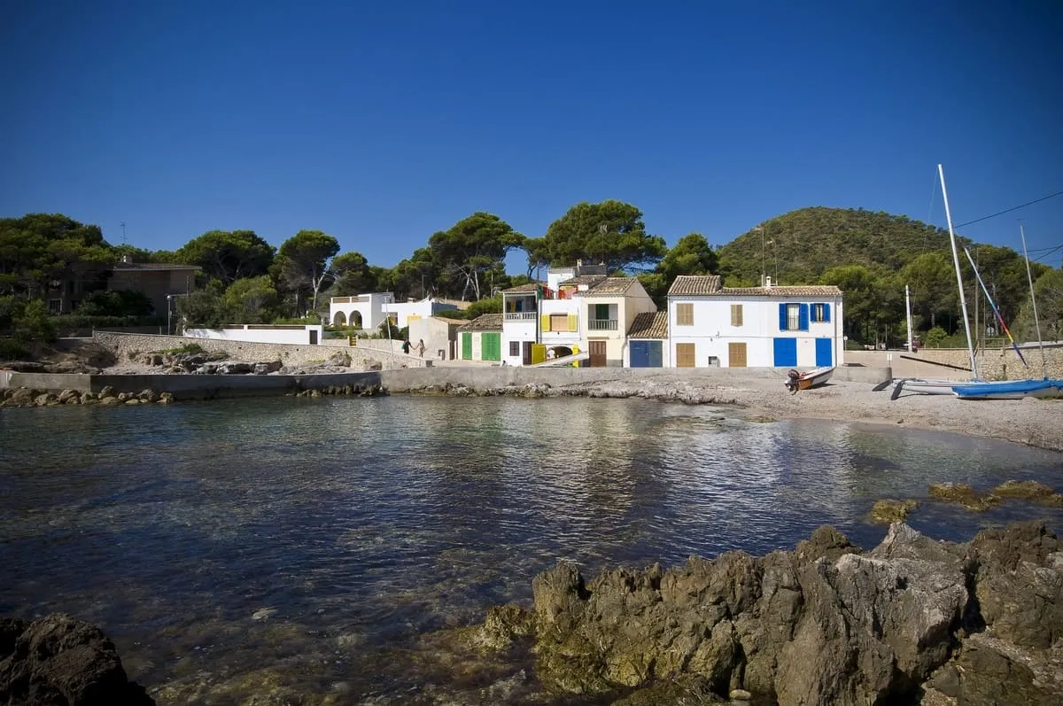 Cala Agulla, anchorage in sa Pedruscada, Spain — photo 4