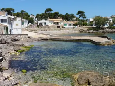 Cala Agulla, anchorage in sa Pedruscada, Spain — photo 2