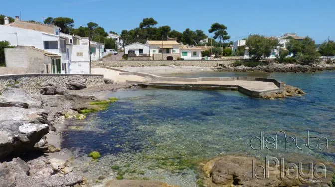 Cala Agulla, anchorage in sa Pedruscada, Spain — photo 2