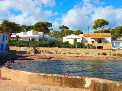 Cala Agulla, anchorage in sa Pedruscada, Spain — photo 5